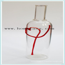 Garrafa de vinho garrafa/licor Glas garrafa/espíritos/rodízios de vidro/Jar Boticário
